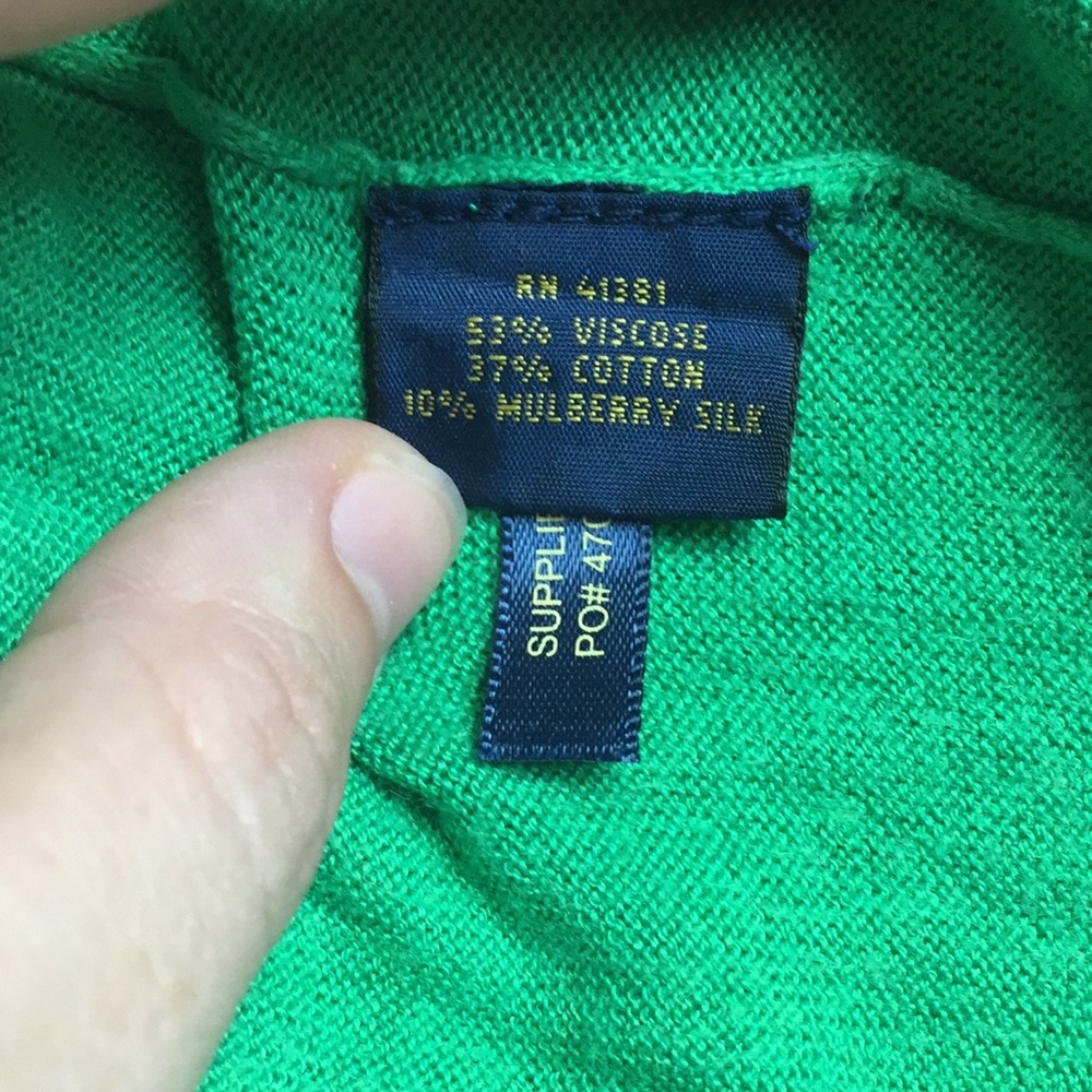 LAST CHANCE Ralph Lauren Polo Sweater - Picture 4 of 4